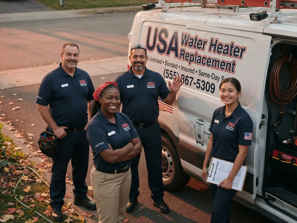 Water Heater Replacement company in Hallett, OK