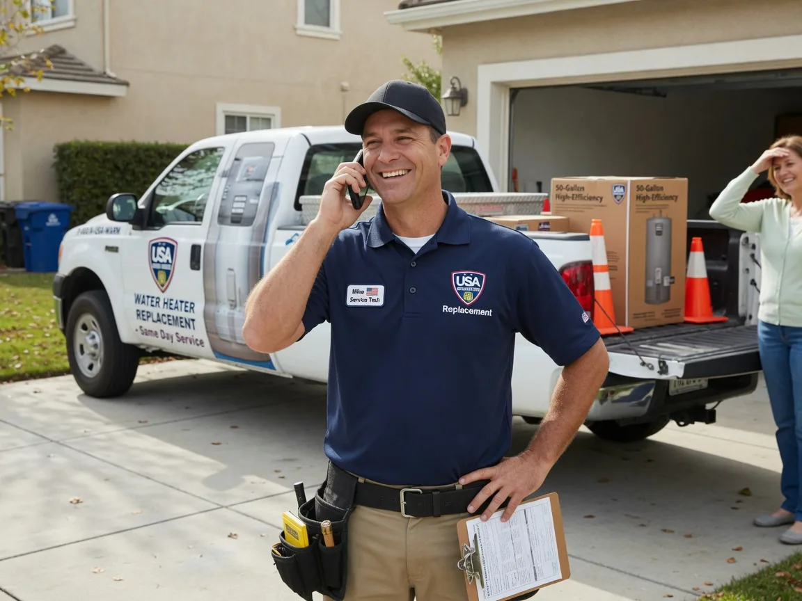 Water Heater Replacement Hallett, OK FAQs